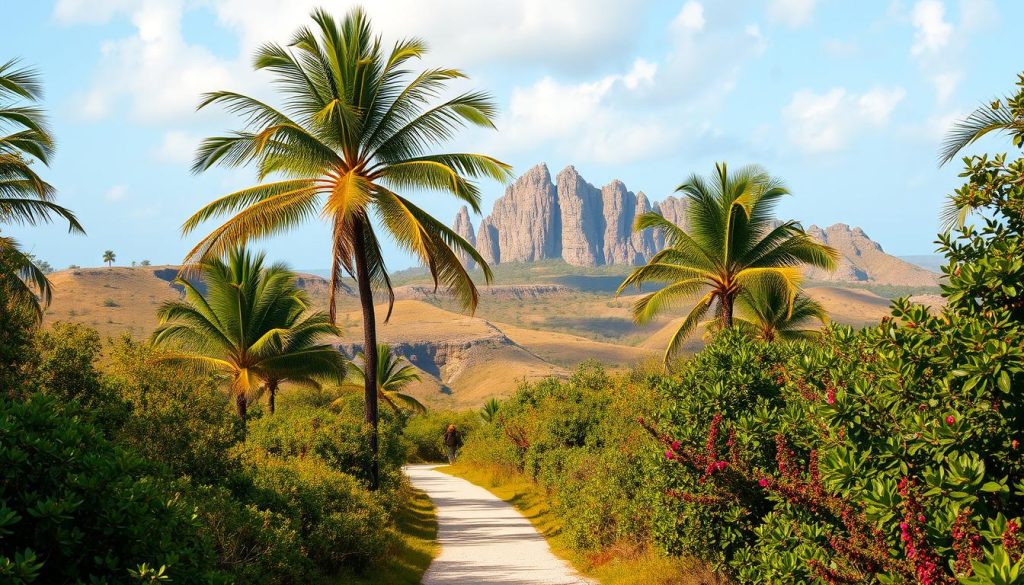 Hiking and nature trails near Oranjestad Hiking and nature trails near Oranjestad