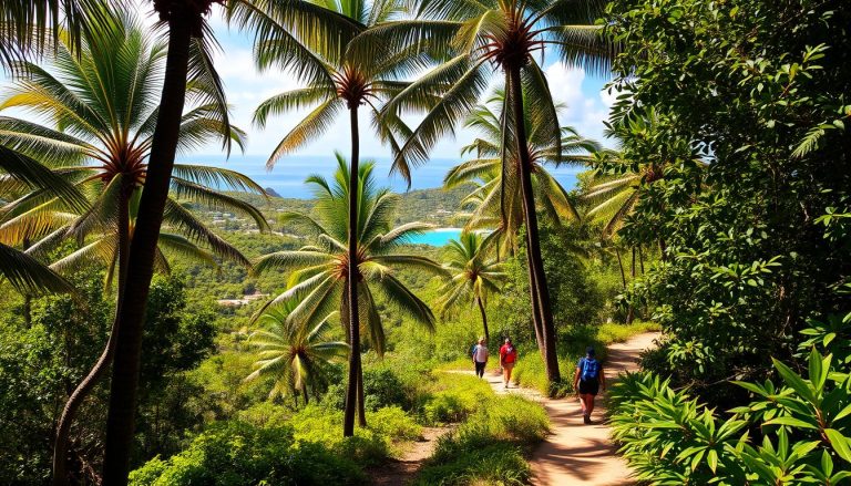 Hiking and nature trails near Oranjestad