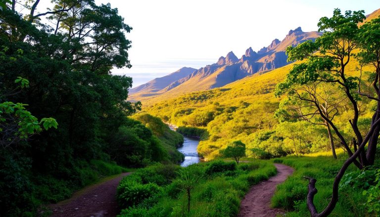 Hiking and nature trails near Road Town
