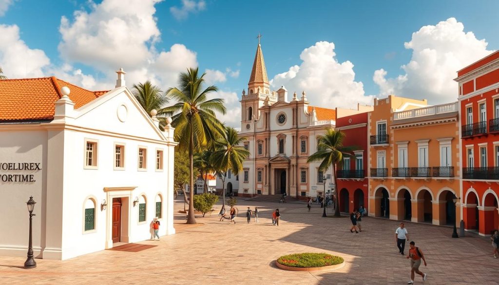 Historical sites in Oranjestad Historical sites in Oranjestad