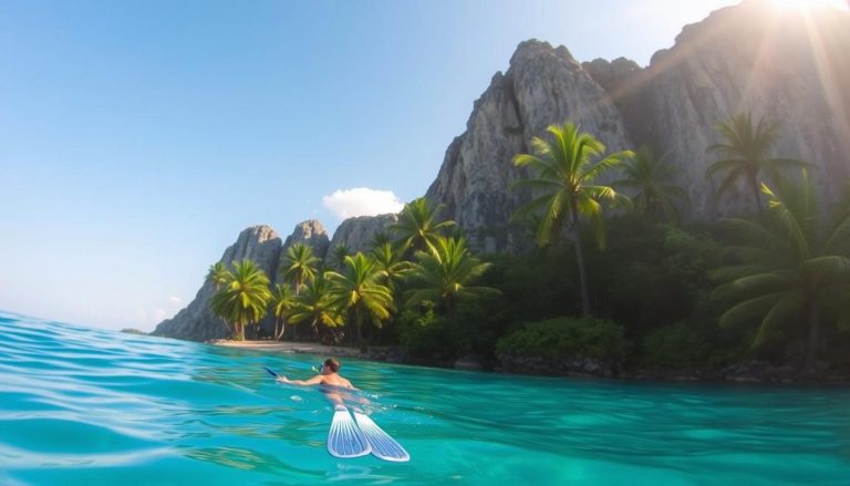 How calm is the water at Baby Beach for snorkeling?