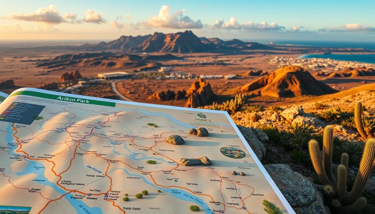 How do I get to Arikok National Park from Aruba?