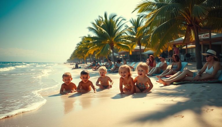 Is Baby Beach good for families with young children?