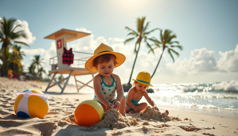 Is Baby Beach suitable for young children?