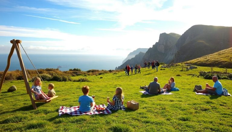Is Half Moon Bay suitable for families?