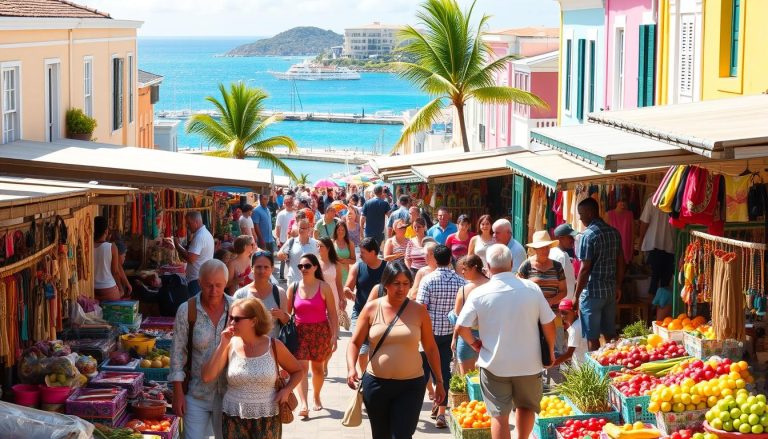 Is Road Town, Tortola good for shopping?