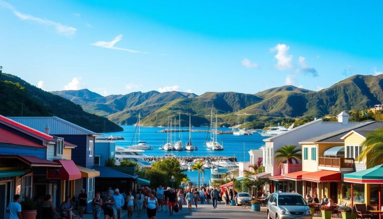 Is Road Town good for a day trip or a longer stay?