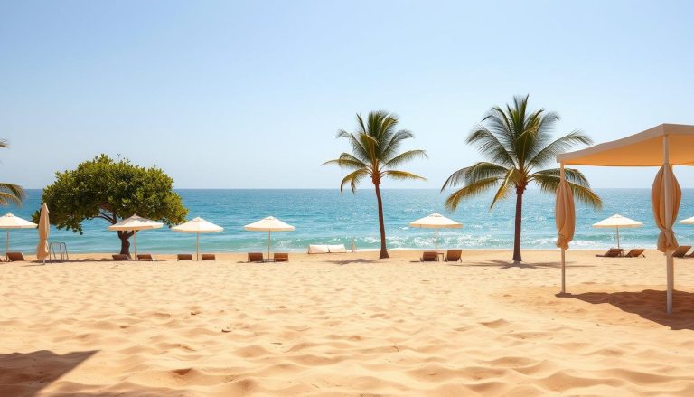 Is there shade available at Baby Beach?