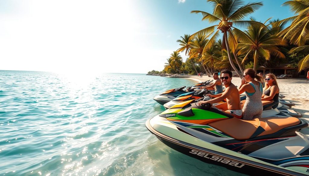 Jet Ski Rental at Eagle Beach Jet Ski Rental at Eagle Beach