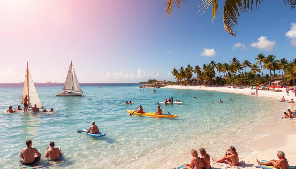Jolly Harbour beach activities Jolly Harbour beach activities
