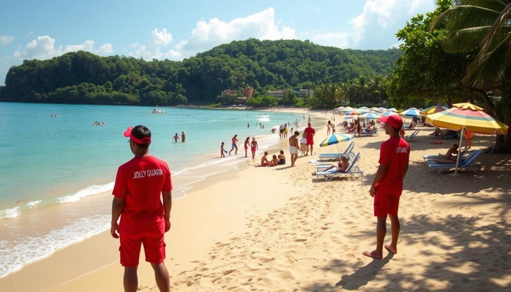 Jolly Harbour beach safety Jolly Harbour beach safety