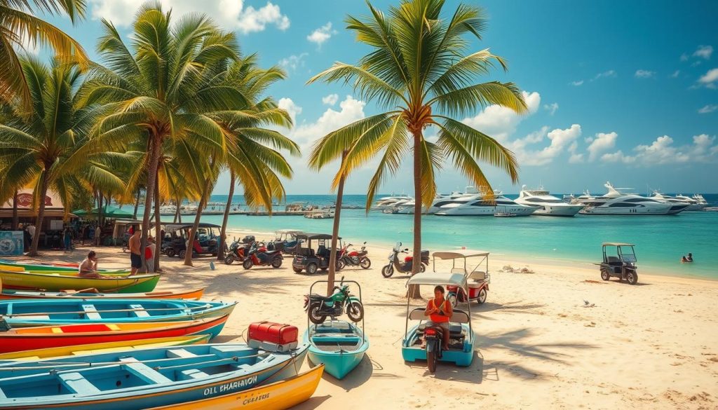 Jolly Harbour beach transportation options Jolly Harbour beach transportation options