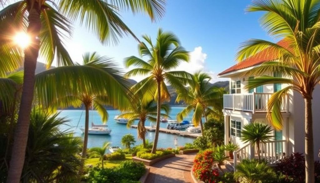 Jolly Harbour budget accommodations Jolly Harbour budget accommodations