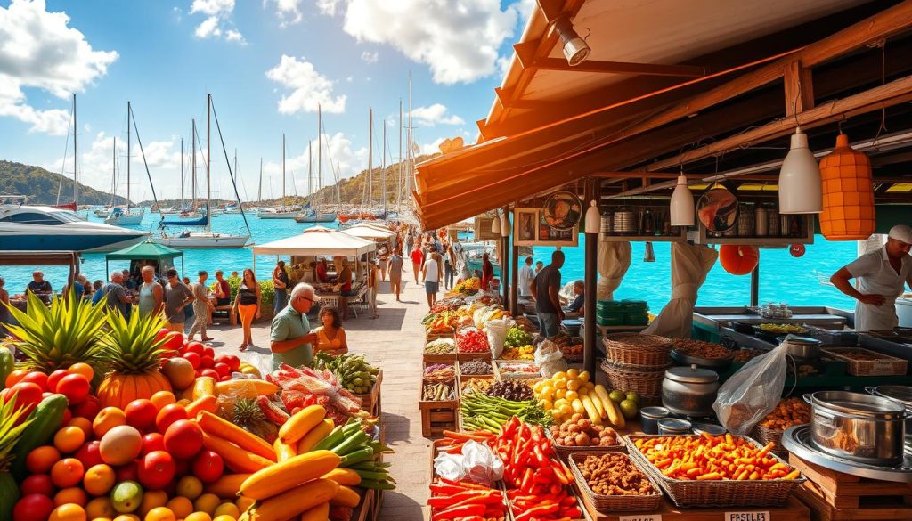 Jolly Harbour cuisine options Jolly Harbour cuisine options