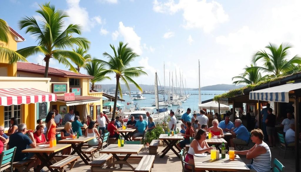 Jolly Harbour dining guide Jolly Harbour dining guide