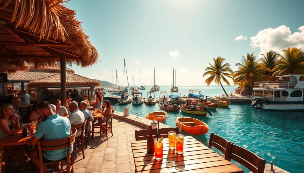 Jolly Harbour dining options Jolly Harbour dining options
