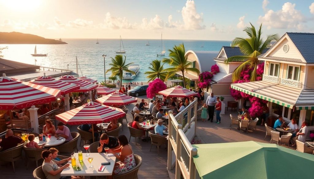 Jolly Harbour dining options Jolly Harbour dining options
