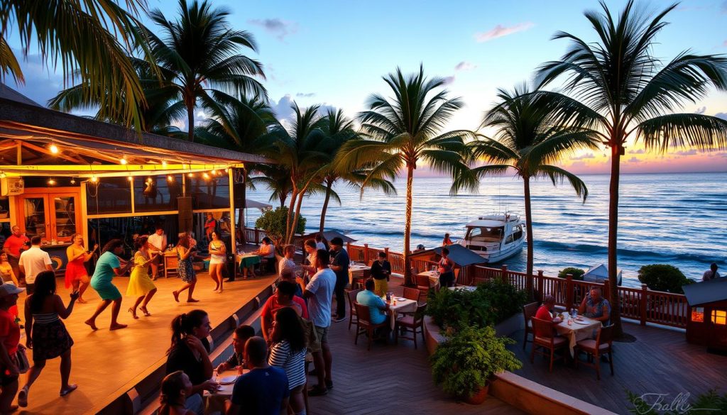 Jolly Harbour evening entertainment Jolly Harbour evening entertainment