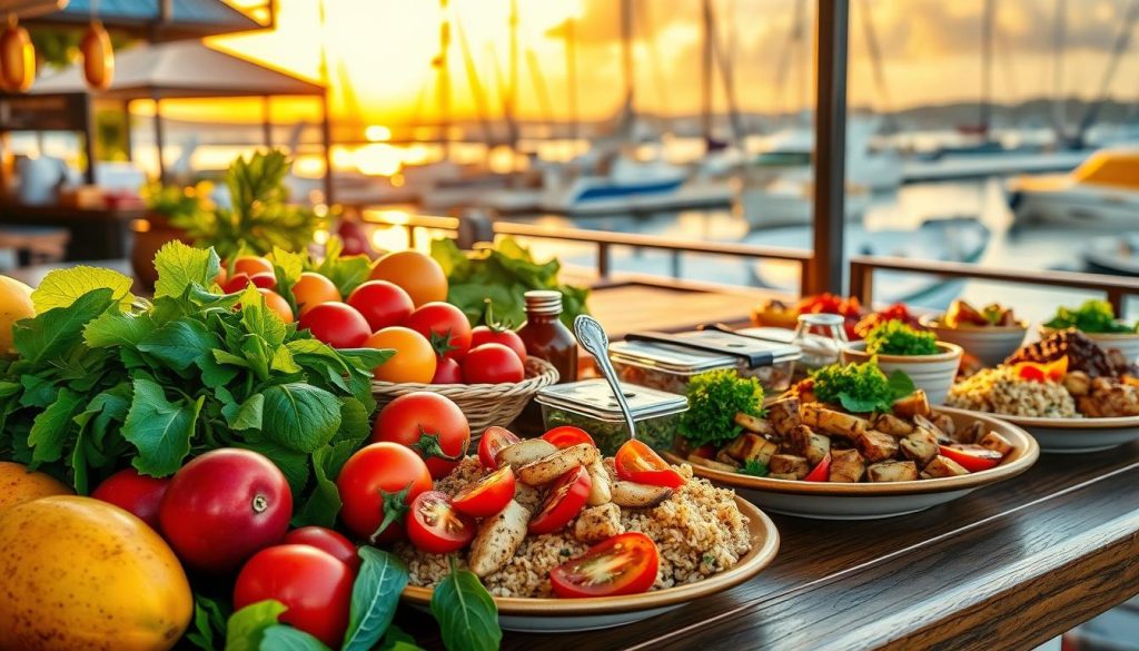 Jolly Harbour food choices Jolly Harbour food choices