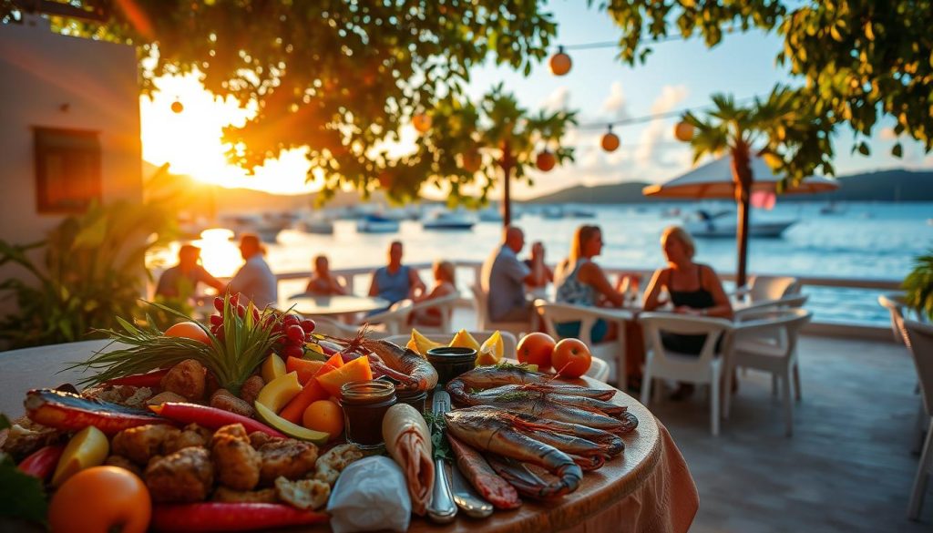 Jolly Harbour food choices Jolly Harbour food choices