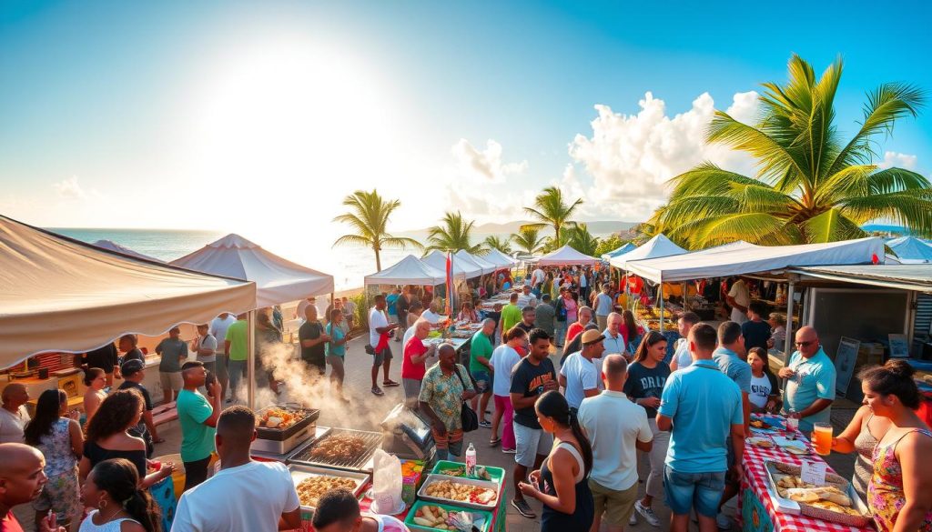 Jolly Harbour food festivals Jolly Harbour food festivals