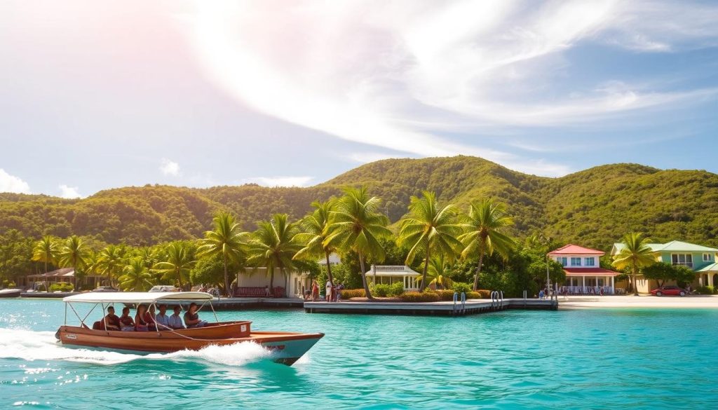 Jolly Harbour island hopping tours Jolly Harbour island hopping tours