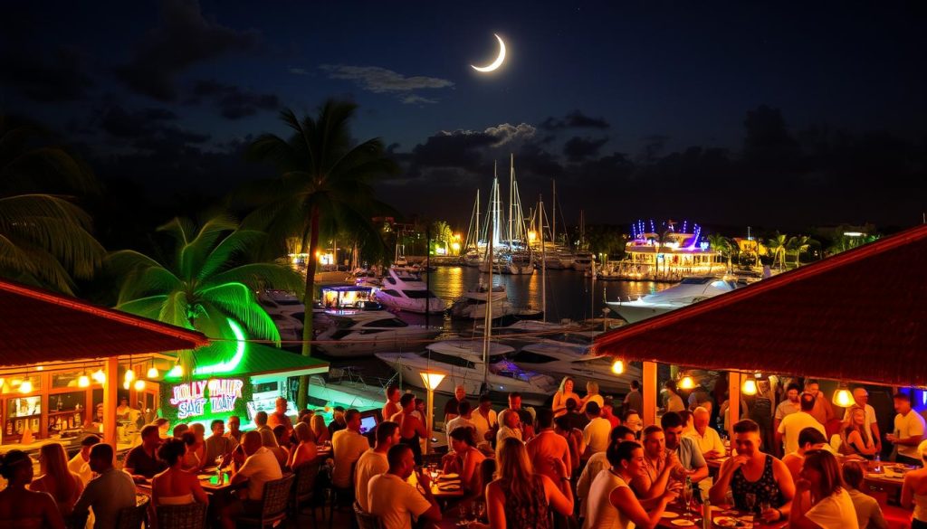 Jolly Harbour nightlife Jolly Harbour nightlife