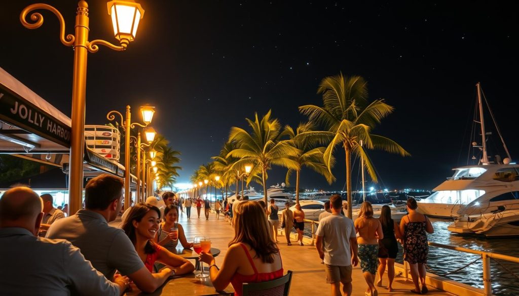 Jolly Harbour nightlife Jolly Harbour nightlife