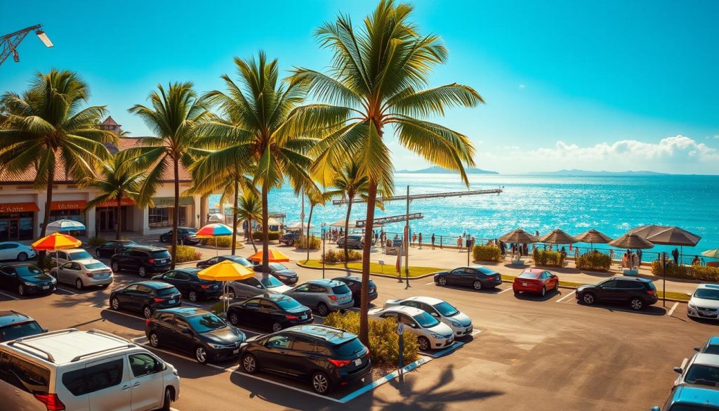 Jolly Harbour parking facilities Jolly Harbour parking facilities
