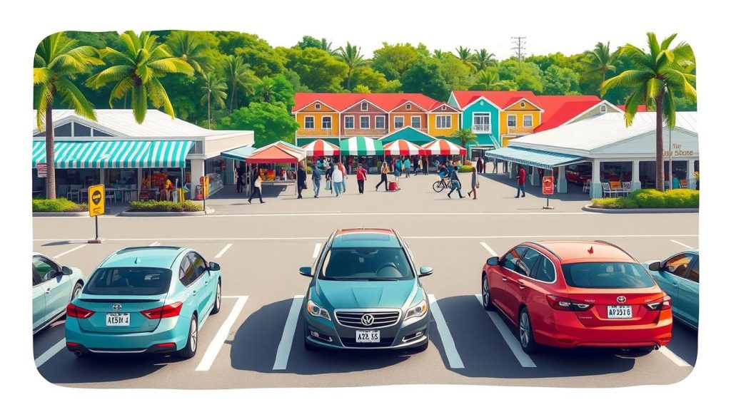 Jolly Harbour parking guide Jolly Harbour parking guide