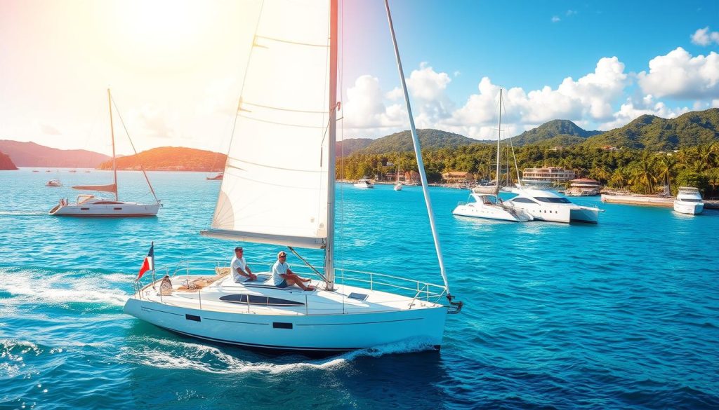 Jolly Harbour sailing experience Jolly Harbour sailing experience