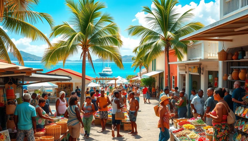 Jolly Harbour shopping Jolly Harbour shopping