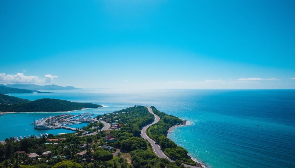 Jolly Harbour to airport distance Jolly Harbour to airport distance