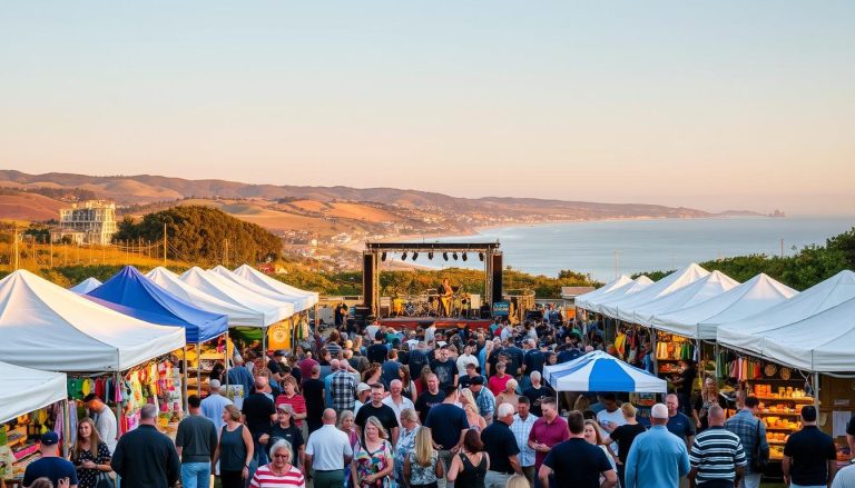 Local festivals and events in Half Moon Bay