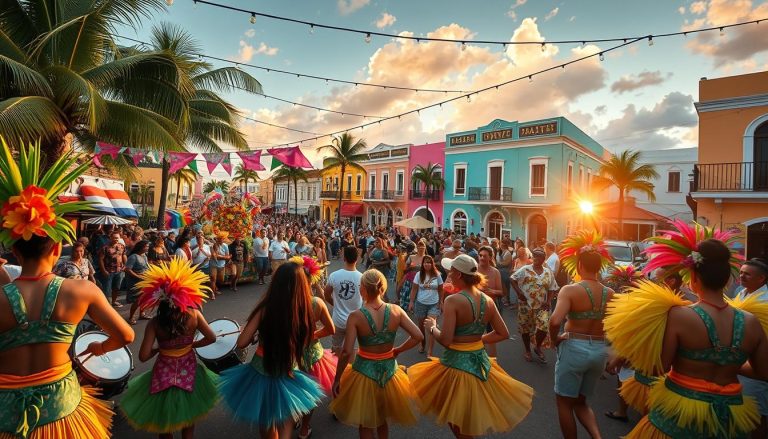 Local festivals and events in Oranjestad
