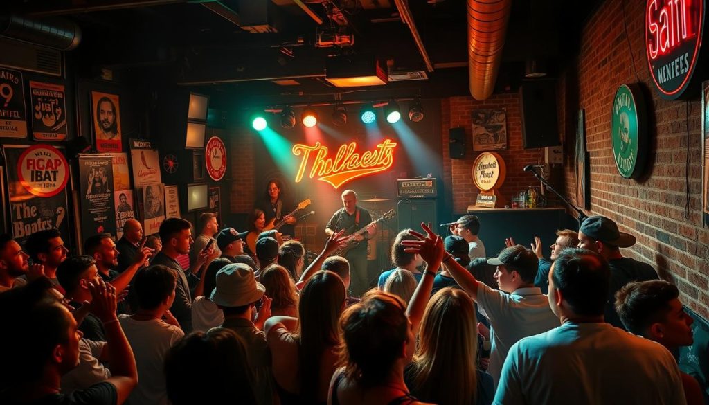 Local music scene Local music scene