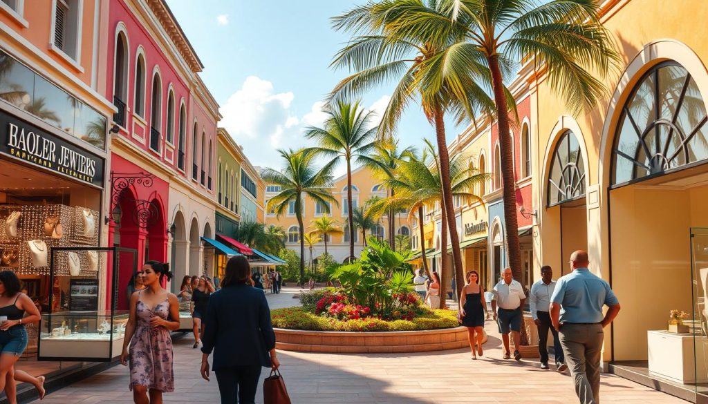 Luxury Shopping in Oranjestad Luxury Shopping in Oranjestad