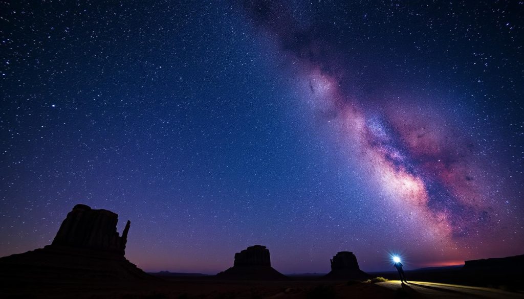 Milky Way galaxy visible over desert landscape, perfect for hyper-personalized travel 2025 astro adventures Milky Way galaxy visible over desert landscape, perfect for hyper-personalized travel 2025 astro adventures
