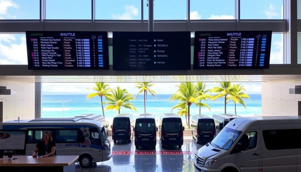 Oranjestad airport shuttle information Oranjestad airport shuttle information