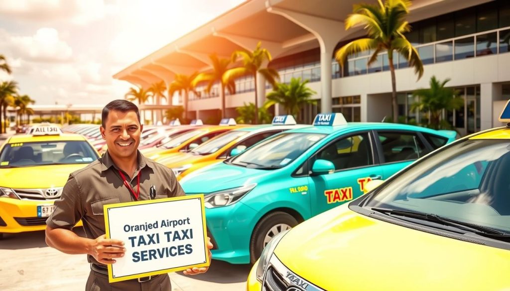 Oranjestad airport taxi services Oranjestad airport taxi services