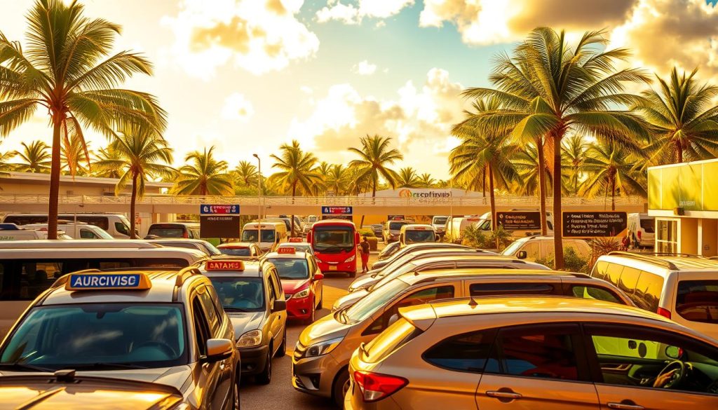 Oranjestad airport transfer services Oranjestad airport transfer services