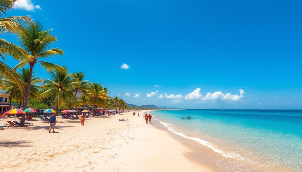 Oranjestad beach Oranjestad beach