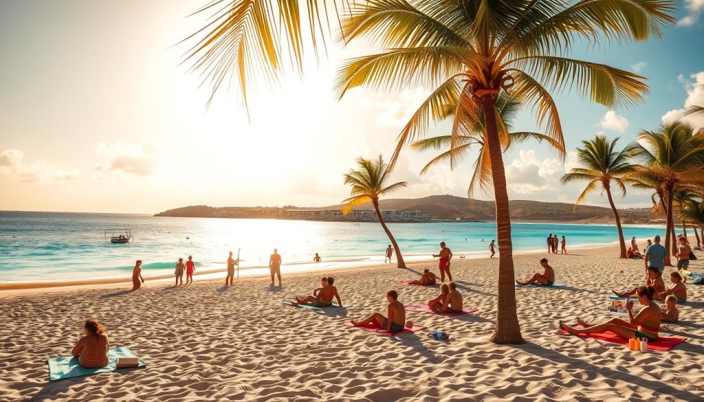 Oranjestad beach activities Oranjestad beach activities