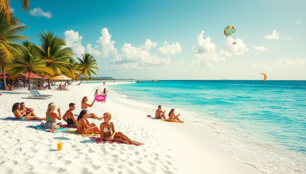 Oranjestad beach activities Oranjestad beach activities