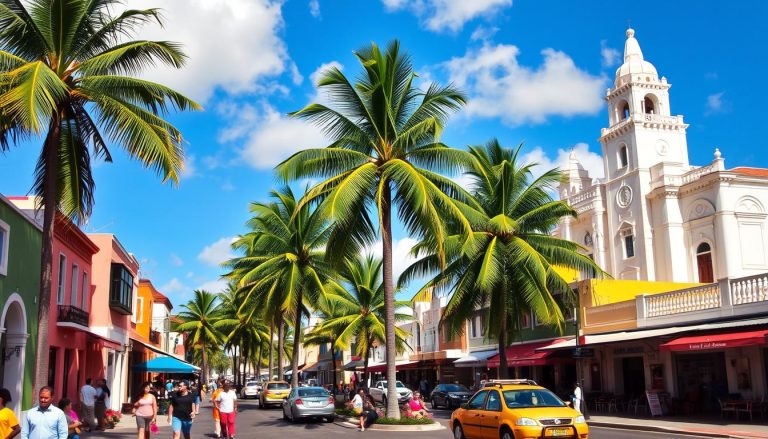 Oranjestad beyond the resorts