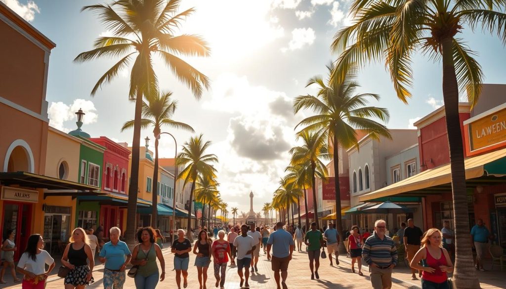 Oranjestad car-free travel Oranjestad car-free travel
