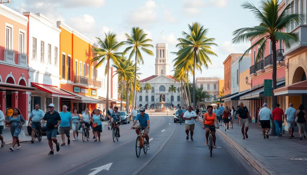 Oranjestad car-free travel Oranjestad car-free travel