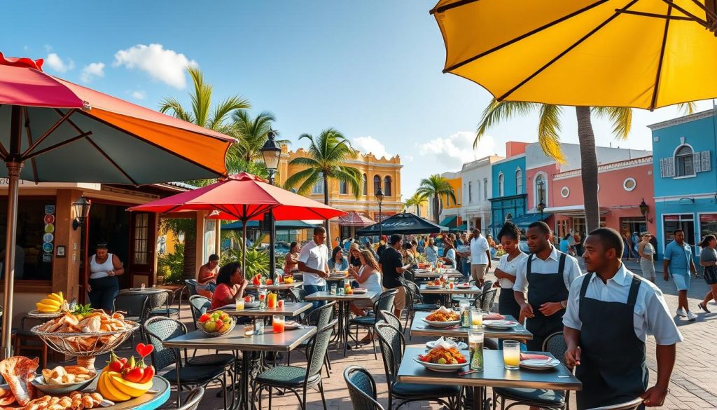 Oranjestad cuisine Oranjestad cuisine