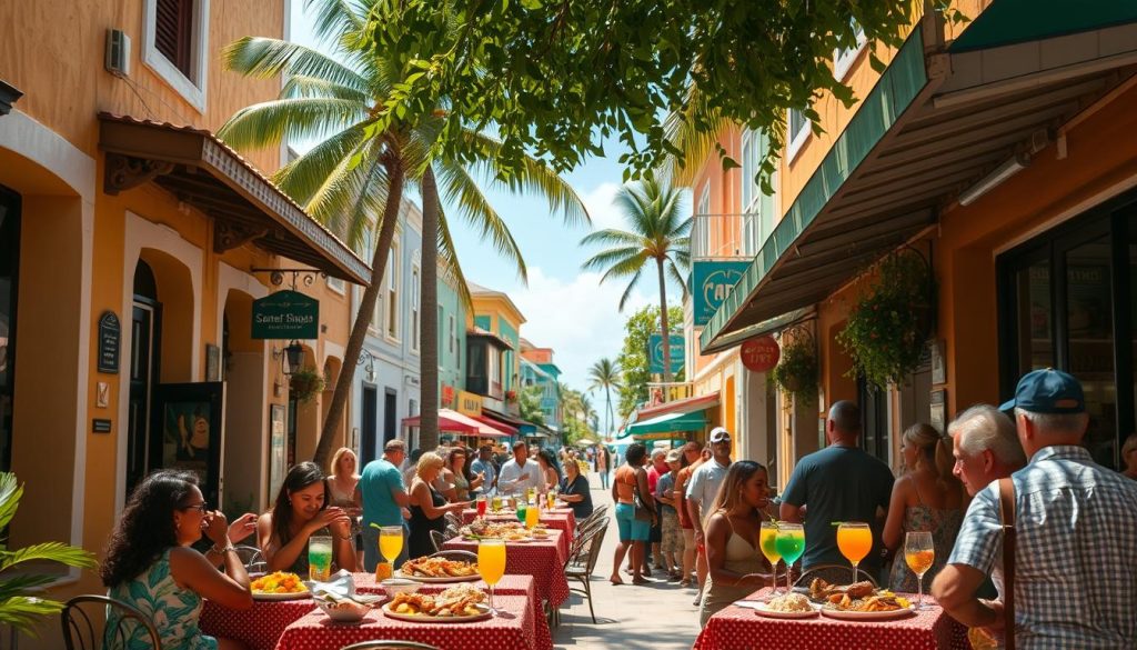 Oranjestad culinary scene Oranjestad culinary scene