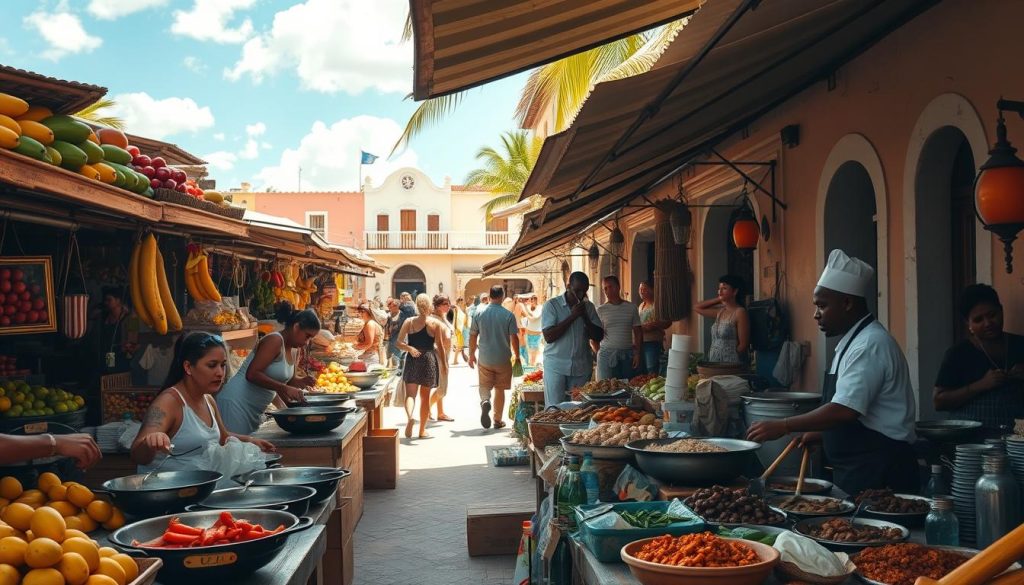 Oranjestad culinary scene Oranjestad culinary scene